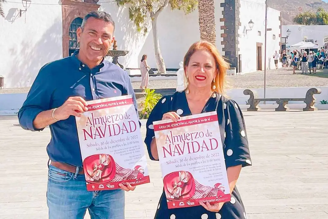 Teguise invita a los mayores a la cena de Navidad