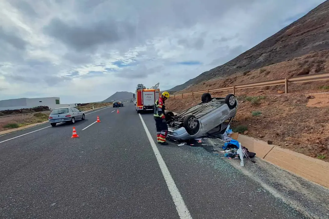 Accidente de tráfico