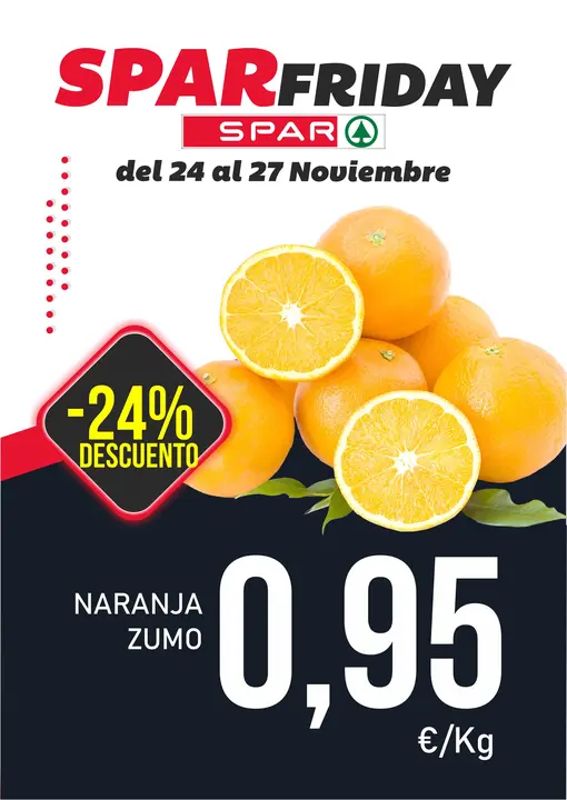 NARANJA SPARFRIDAY