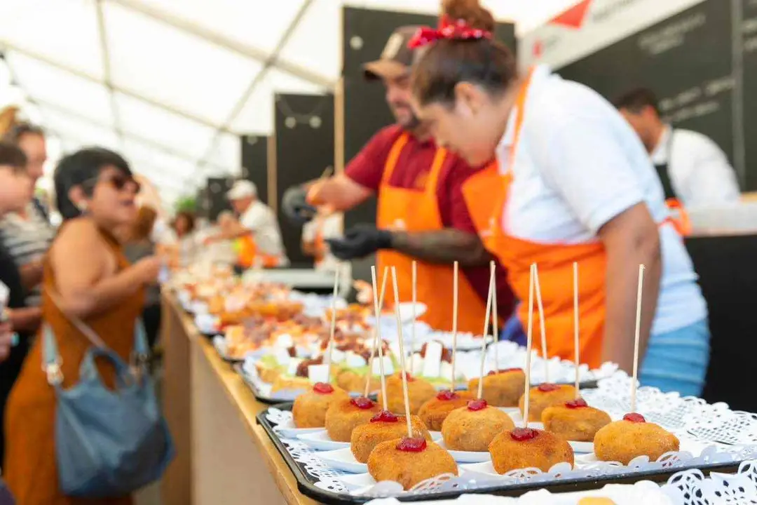 Festival Cocinas Volcánicas