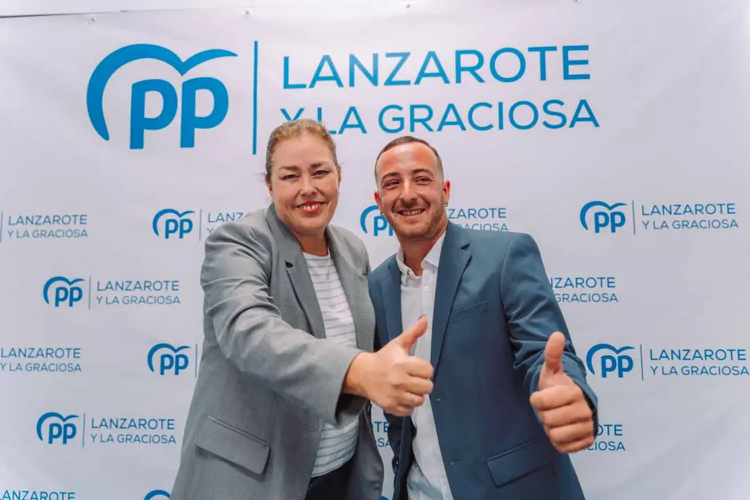 Candidato del PP a Haría