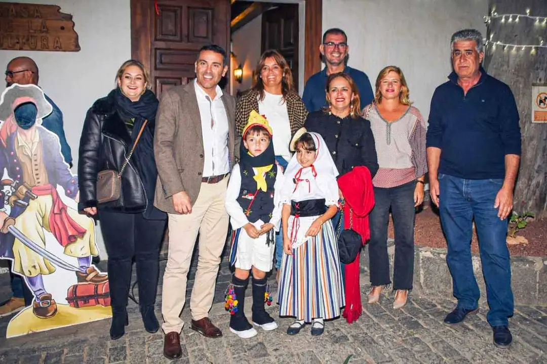 Encendido de Navidad en Teguise