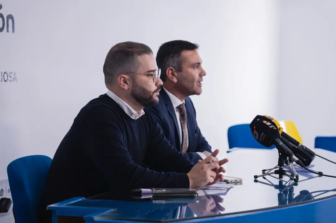 Rueda de prensa enmiendas presupuestos