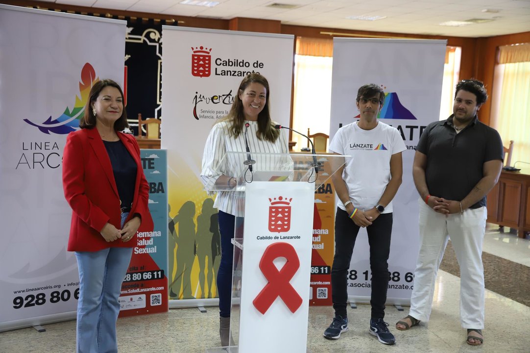 Presentación Campaña VIH