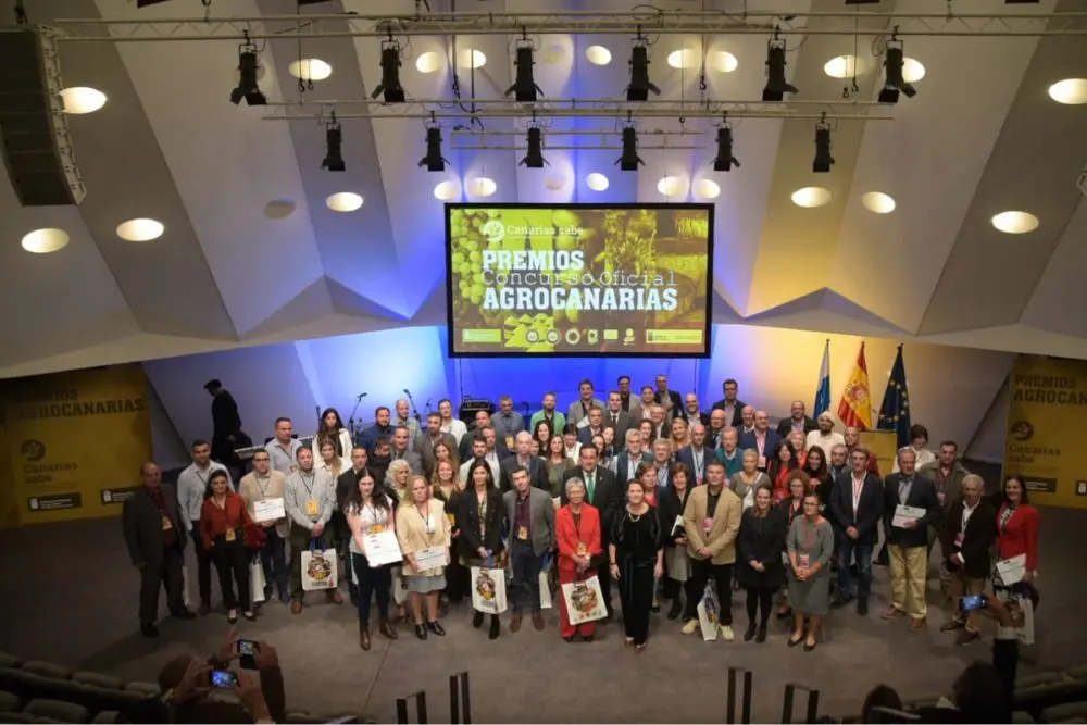 Entrega de premios de Agrocanarias