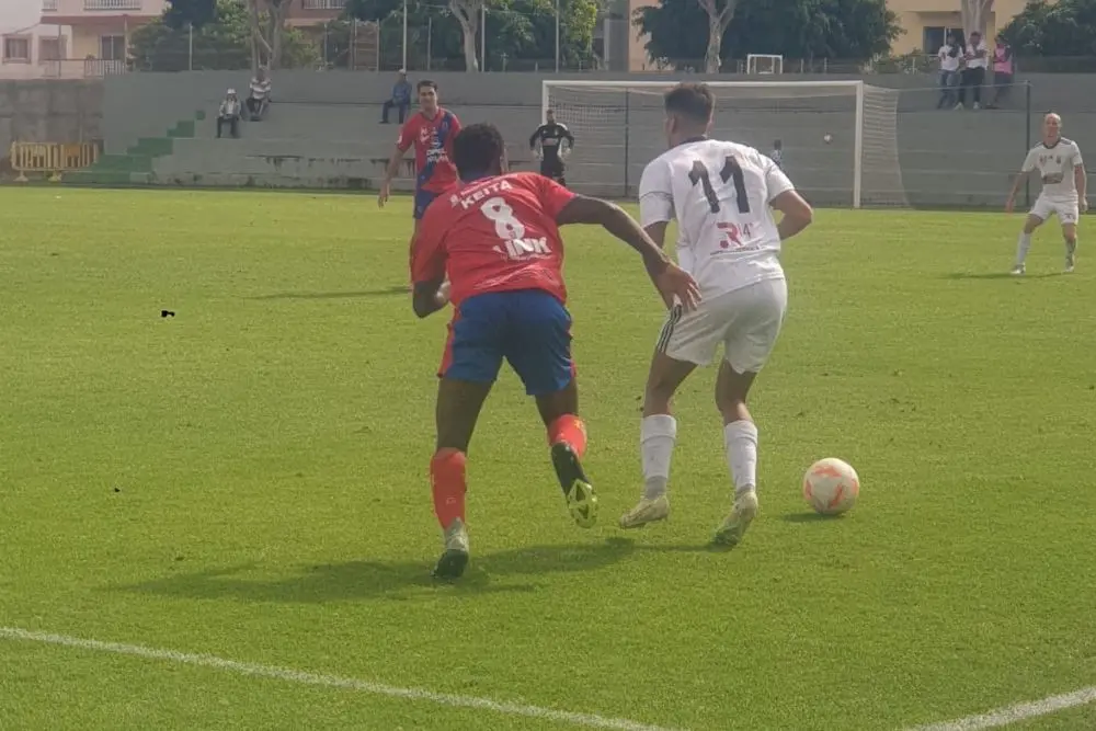 Partido entre el Ibarra y la UD Lanzarote