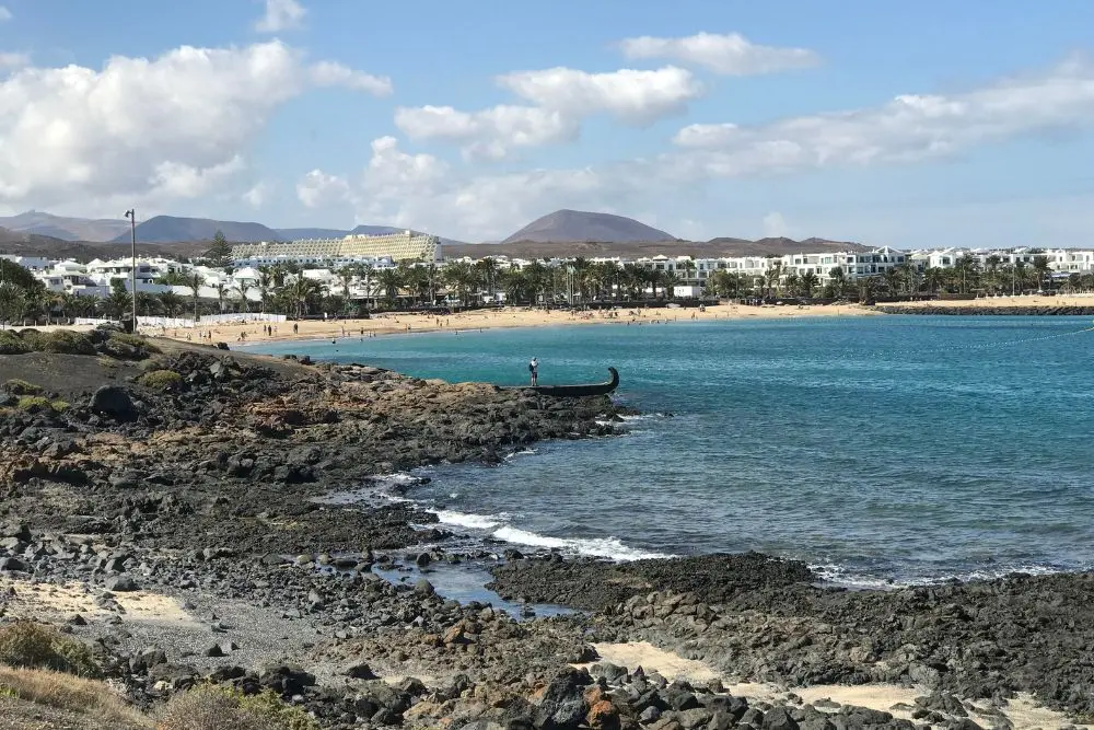 Litoral de Costa Teguise