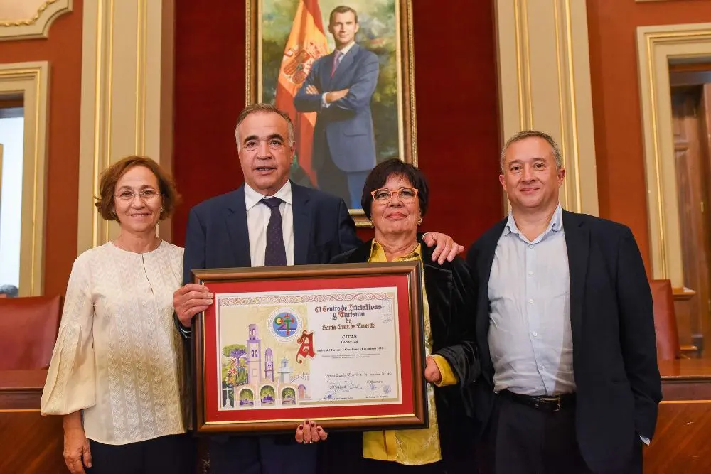 CICAR Premio Centro Iniciativas y Turismo Santa Cruz Tenerife