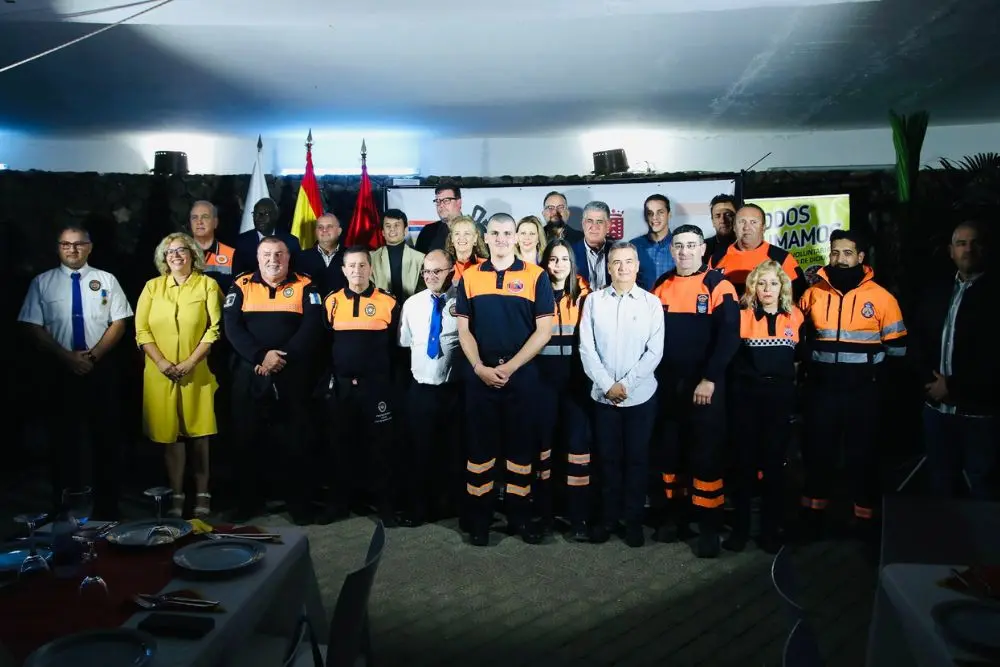 Reconocimiento a la labor del voluntariado de Protección Civil 