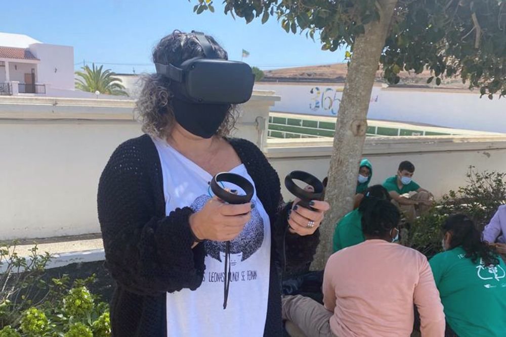 Proyecto de realidad virtual en el IES Teguise