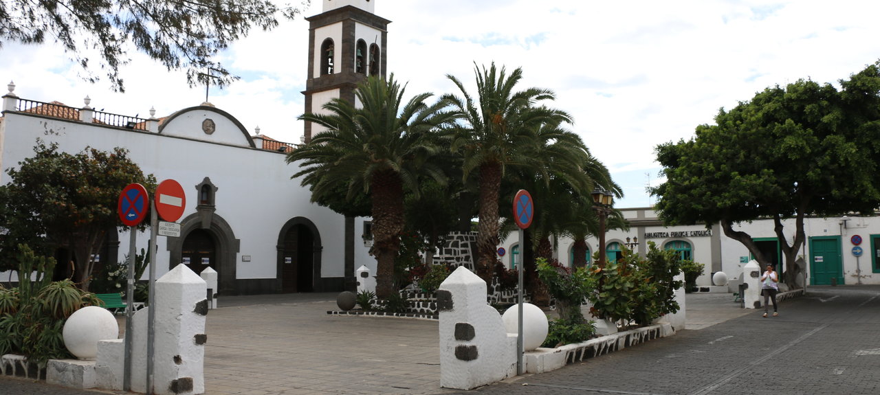Plaza de Las Palmas o Plaza de la Iglesia de San Ginés