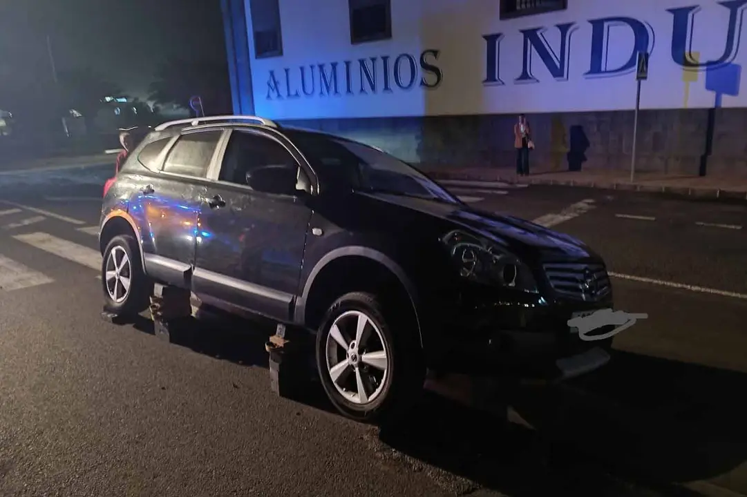 Estado del coche en el accidente