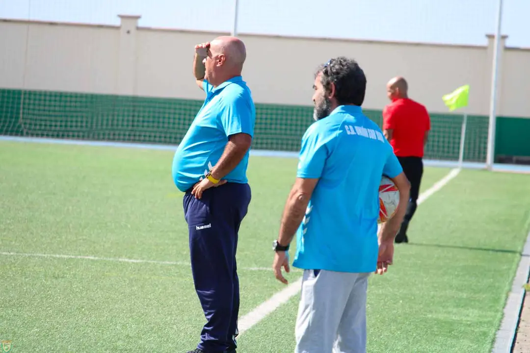 Entrenador Unión Sur Yaiza