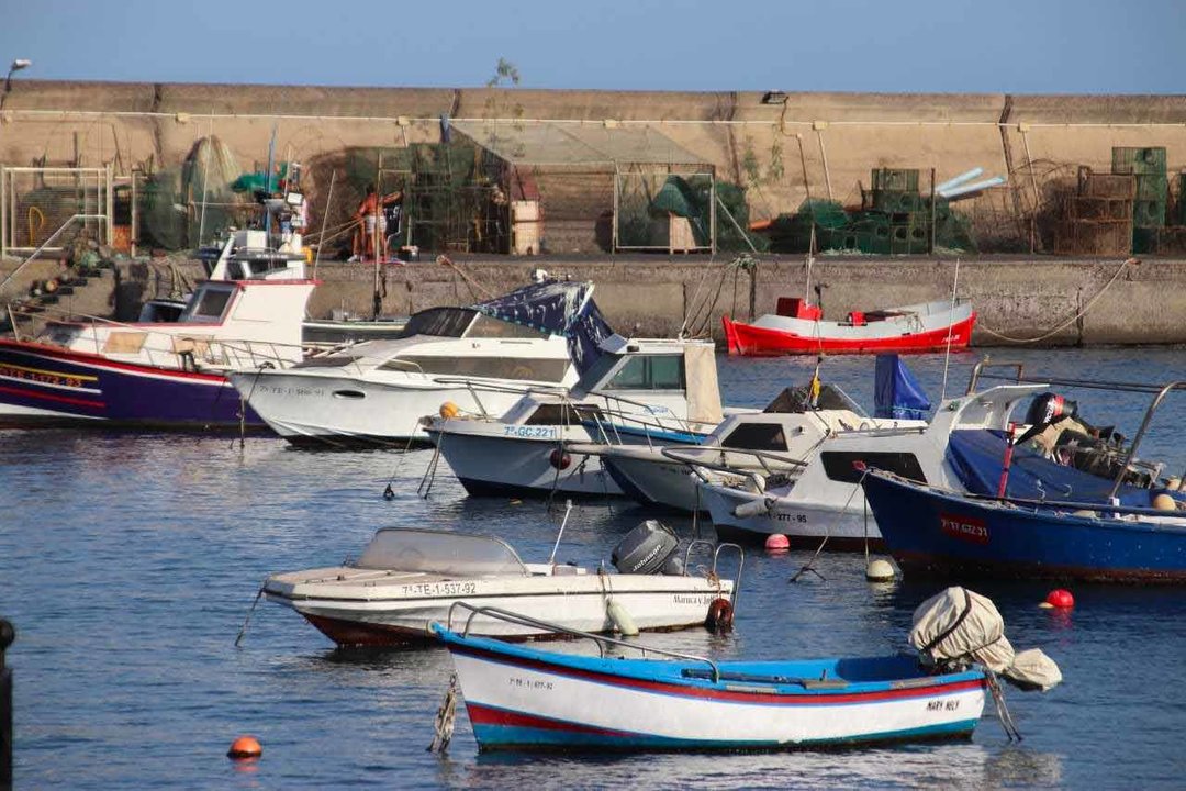 Barcos en Lanzarote