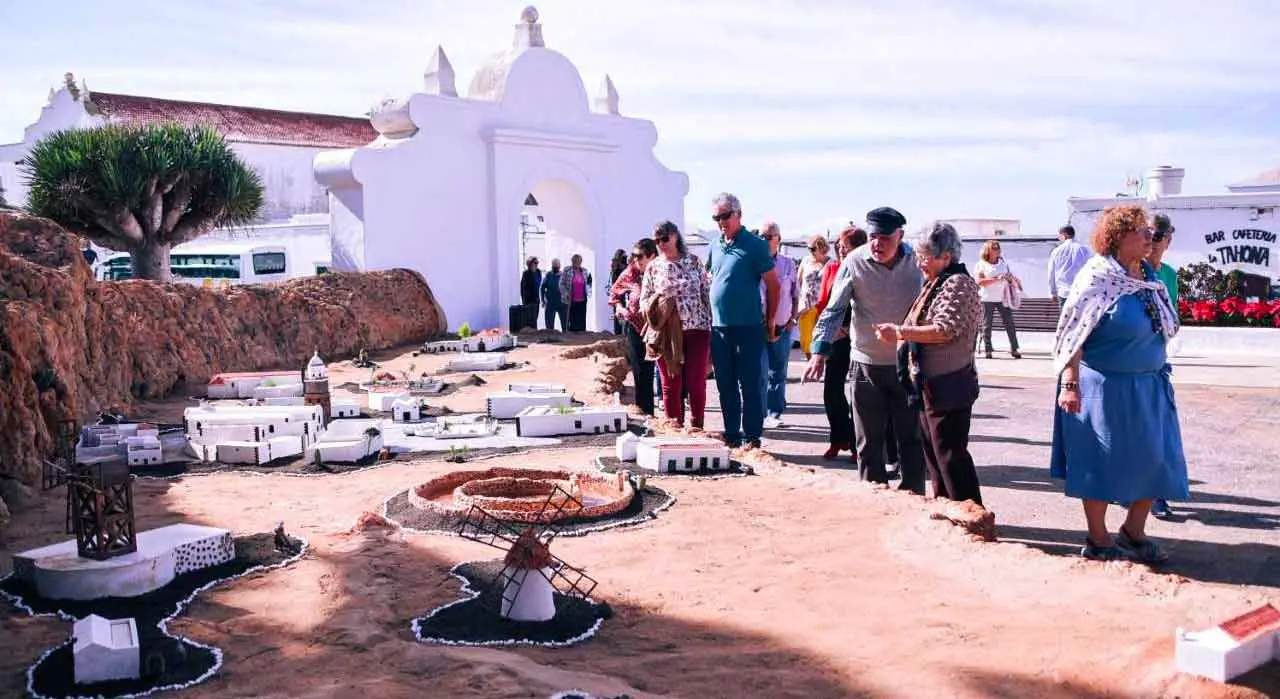 Actos de Navidad en Teguise