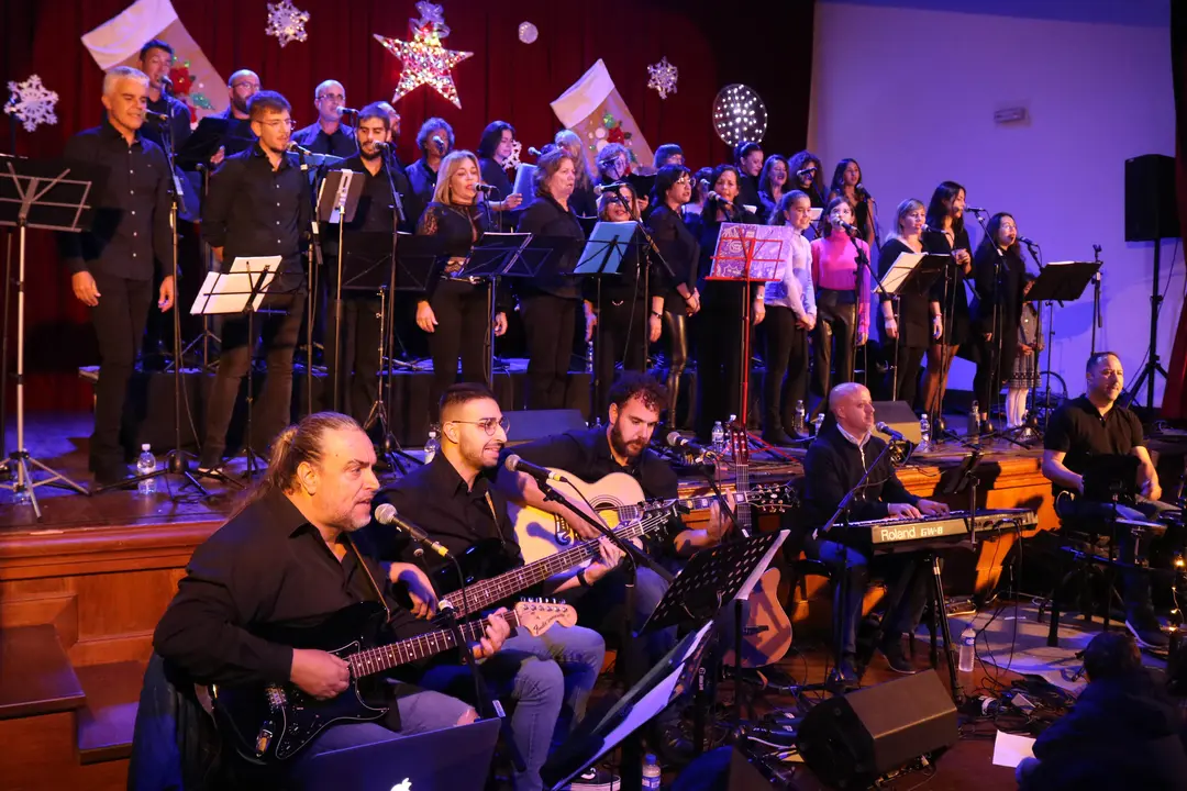 Cantando en Navidad AF Rubicón