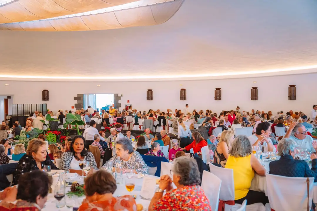 Almuerzo de Mayores de Arrecife