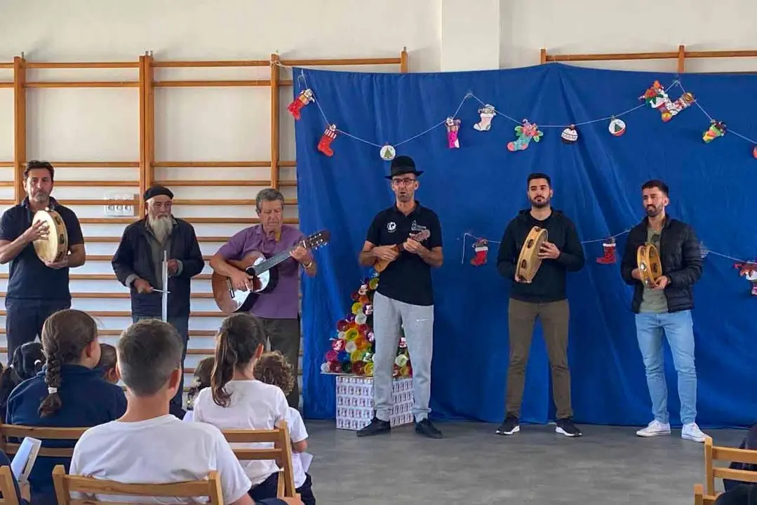 El Rancho de Pascuas de Teguise en los centros educativos