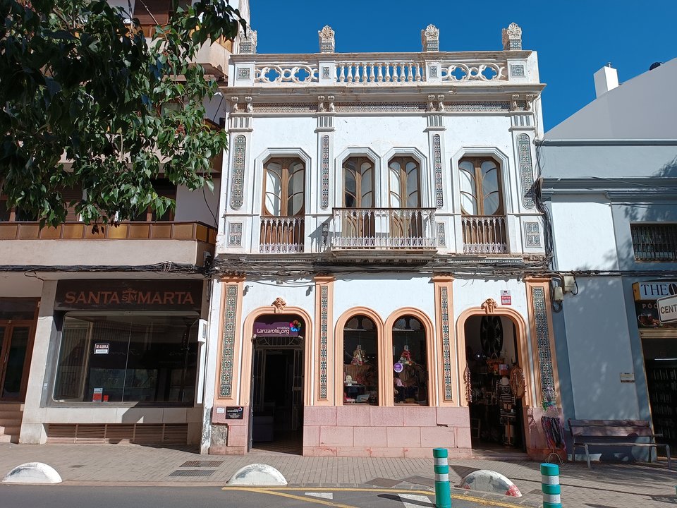 Casa García en Arrecife