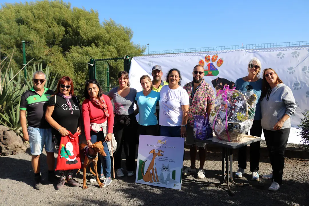 Presentación del cuento ‘La mejor amiga del mundo. Miel’