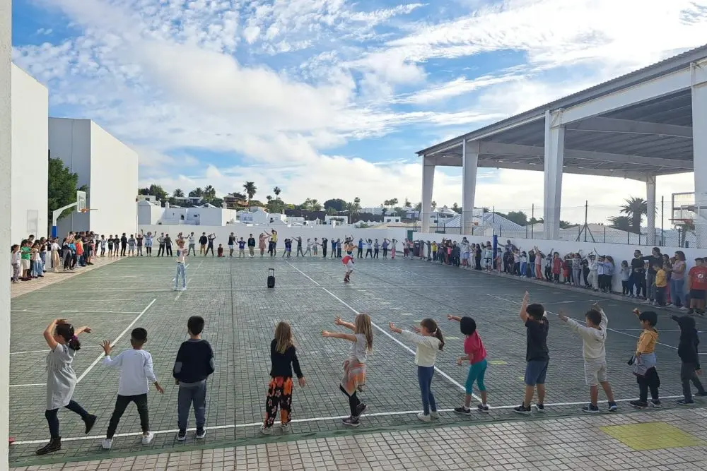 Navidad en los colegios del municipio de Tías