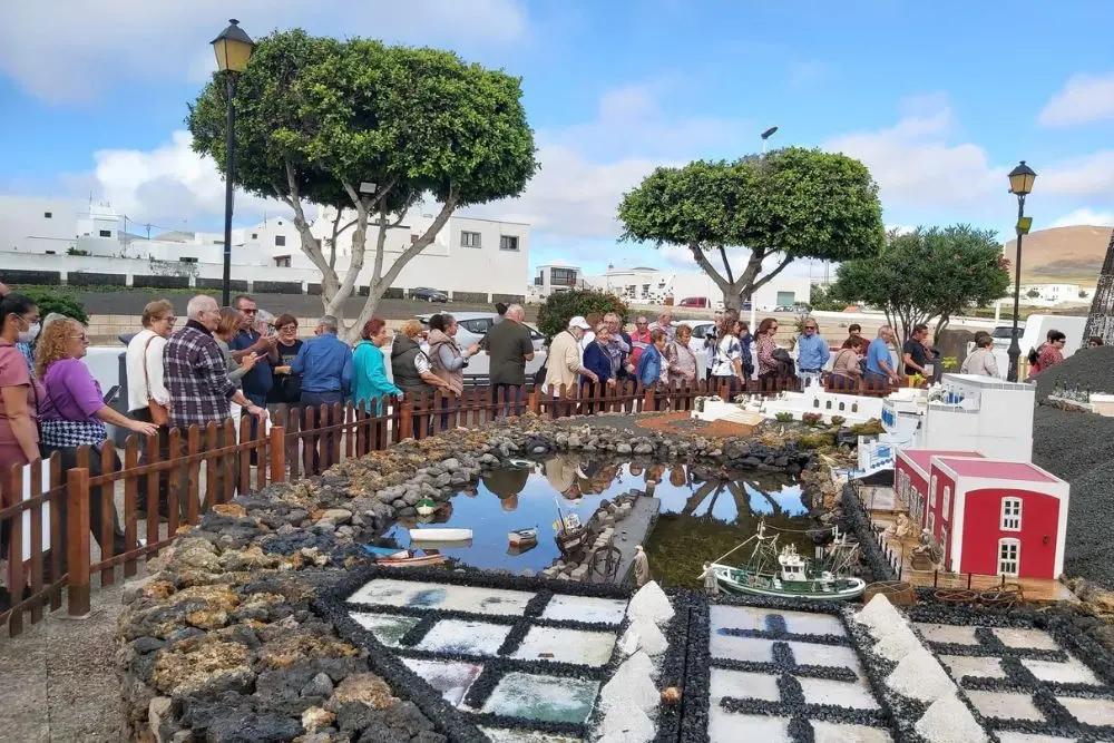 Uno de los belenes de Arrecife