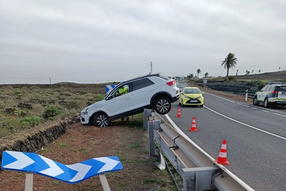 Estado en el que quedó el vehículo