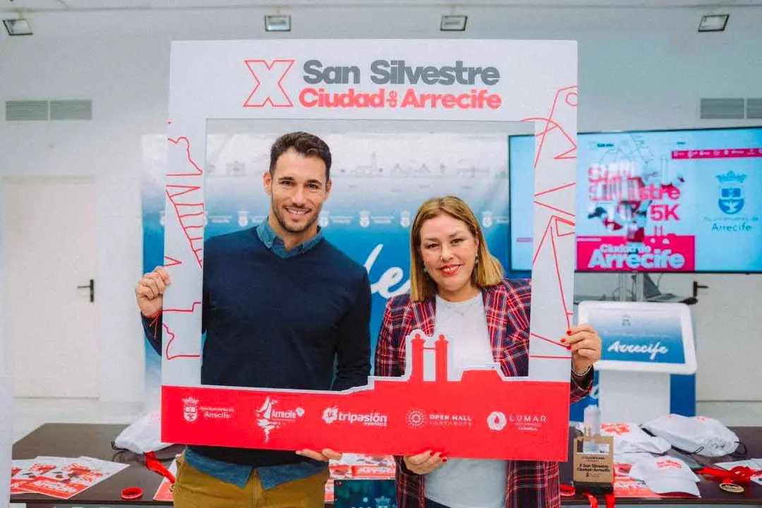 Presentación de la carrera “San Silvestre Ciudad de Arrecife 2022”