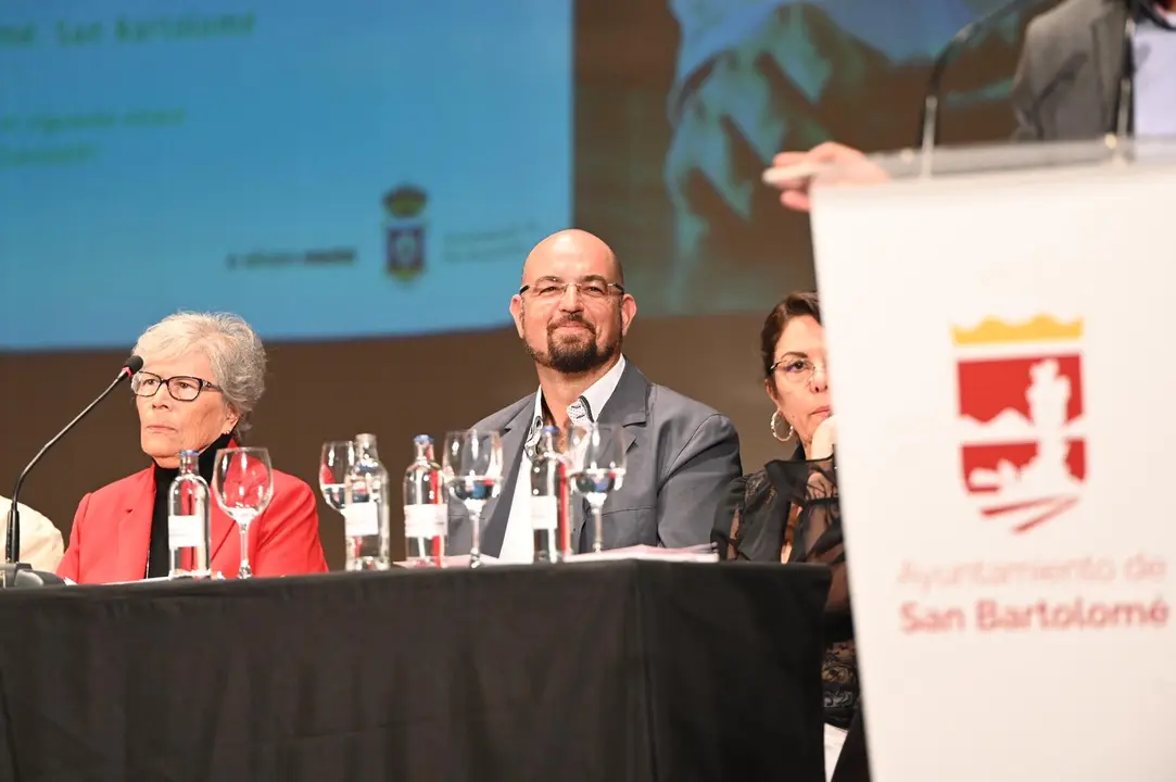 Nacho Romero en la presentación de 'Bogando entre líneas'