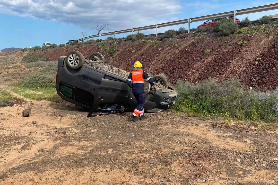 Coche del accidente