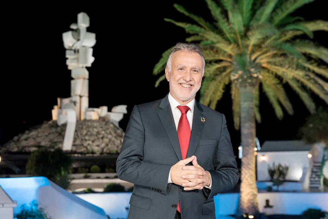 Discurso presidente de Canarias Fin de Año