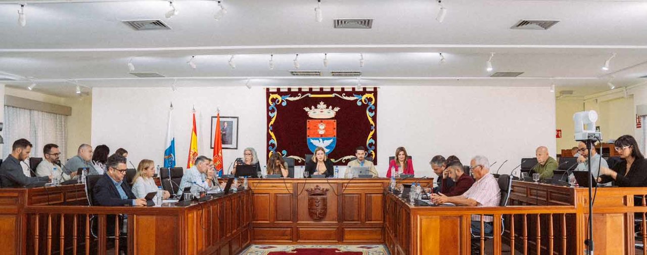 Pleno Ayuntamiento de Arrecife