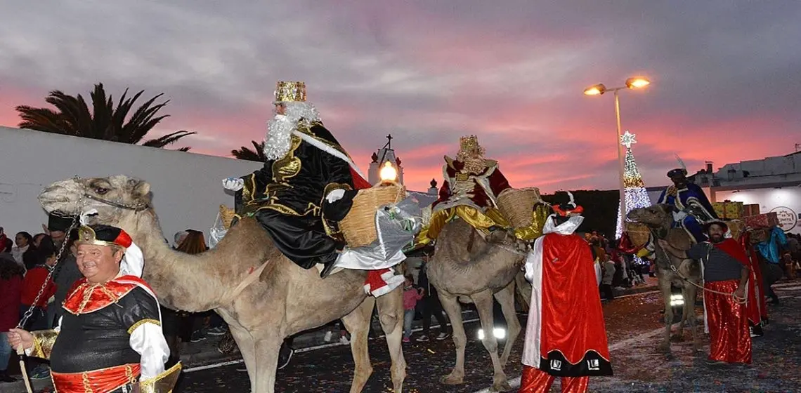 Reyes Magos en Tías