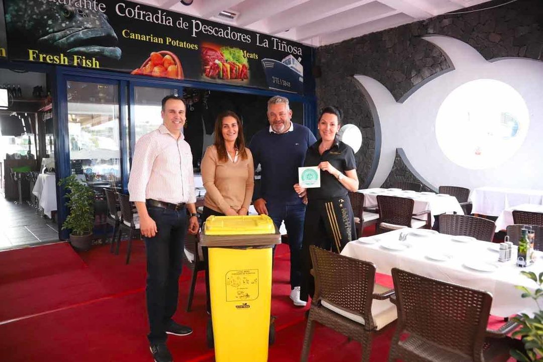 Proyecto para fomentar el reciclaje de envases en la hostelería
