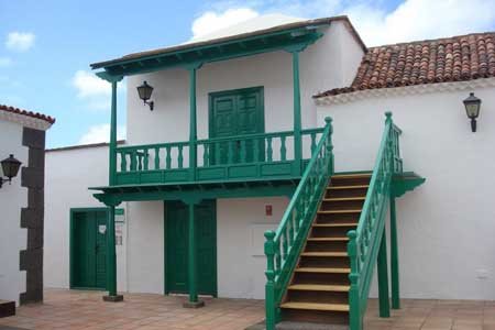 Casa de la Cultura Benito Pérez Armas