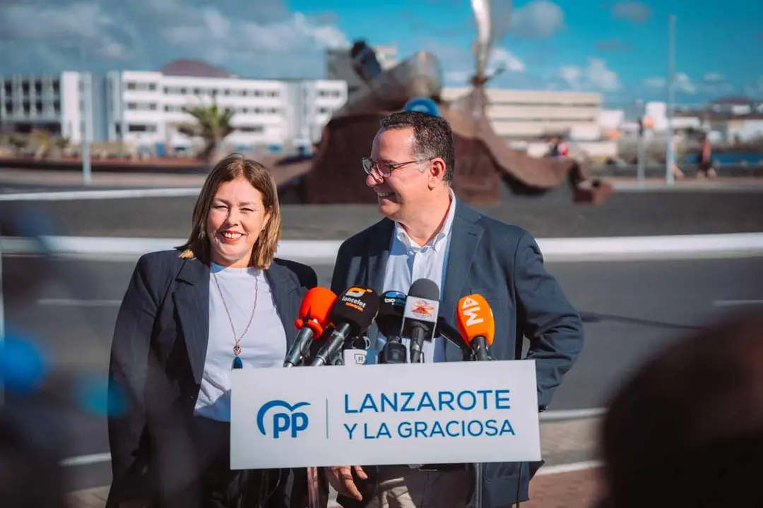 Presentación candidatura Astrid Pérez al Ayuntamiento de Arrecife