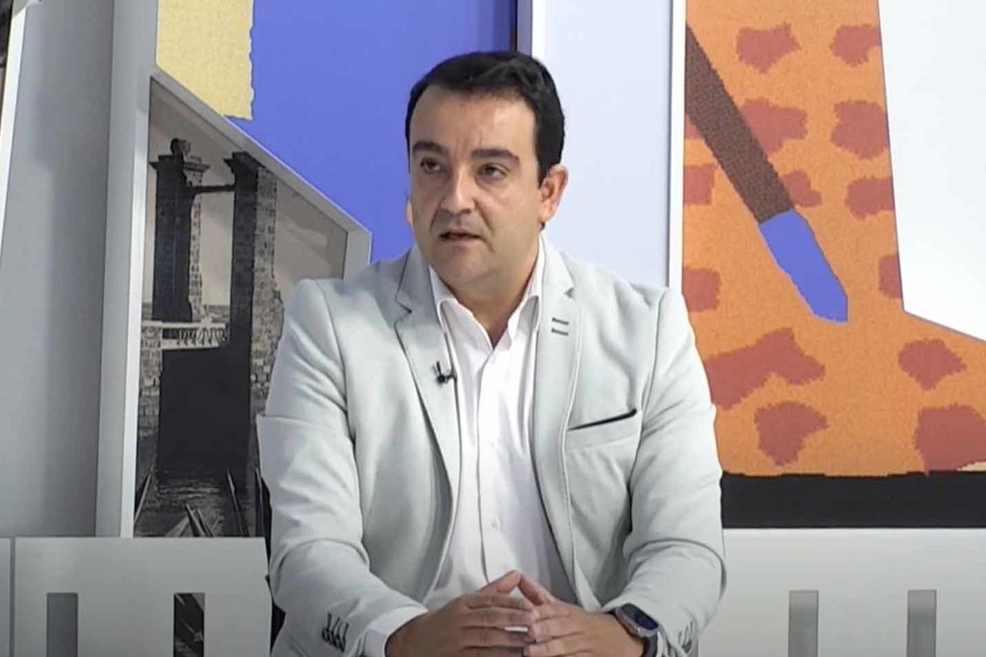 José Valle en la entrevista de Biosfera TV