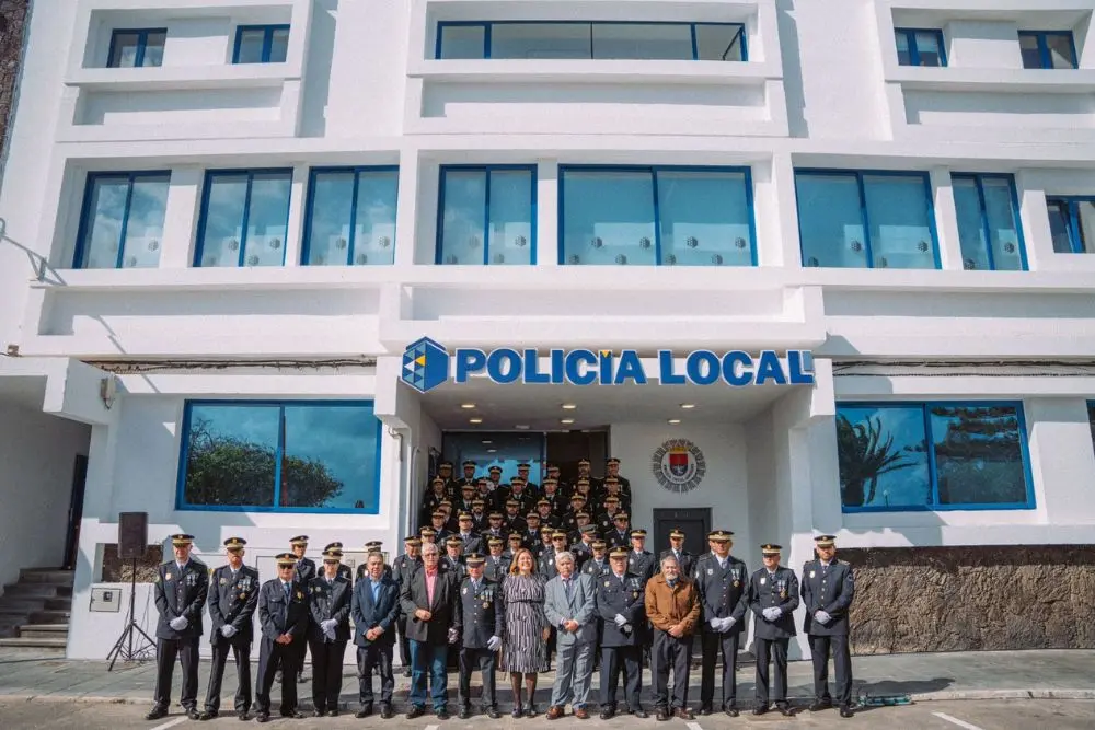 Inauguración de la nueva comisaría de la Policía Local de Arrecife