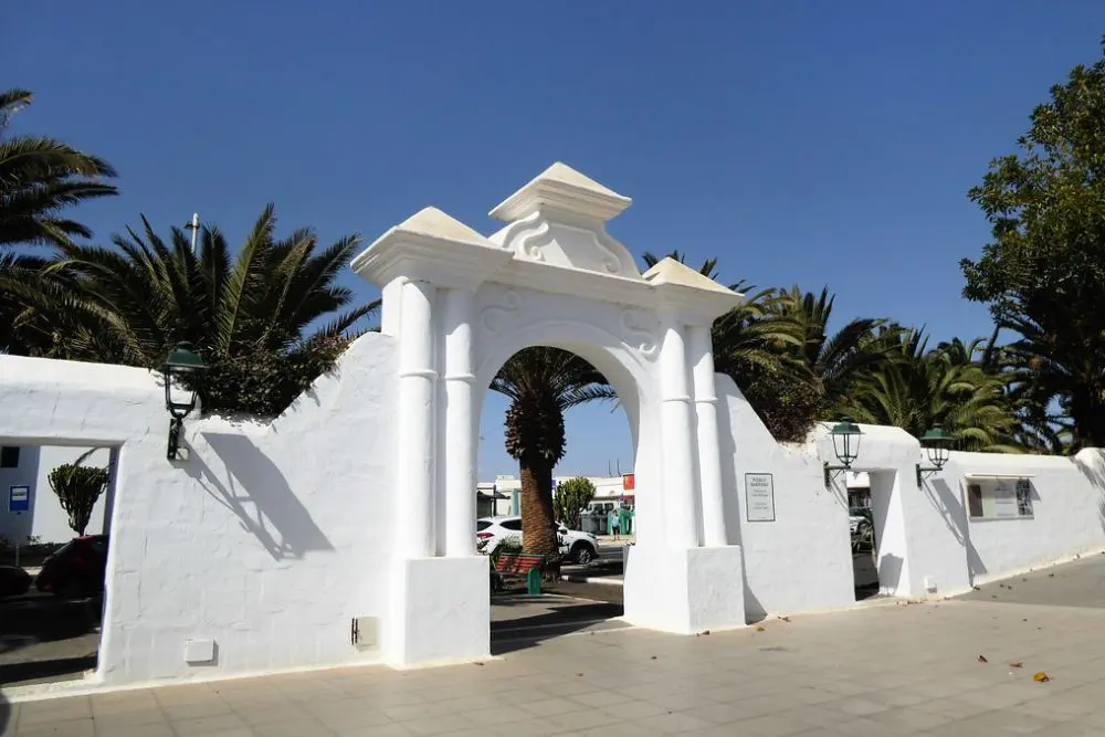 Pueblo Marinero en Costa Teguise