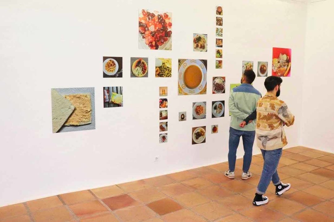 Exposición sobre alimentación en Yaiza