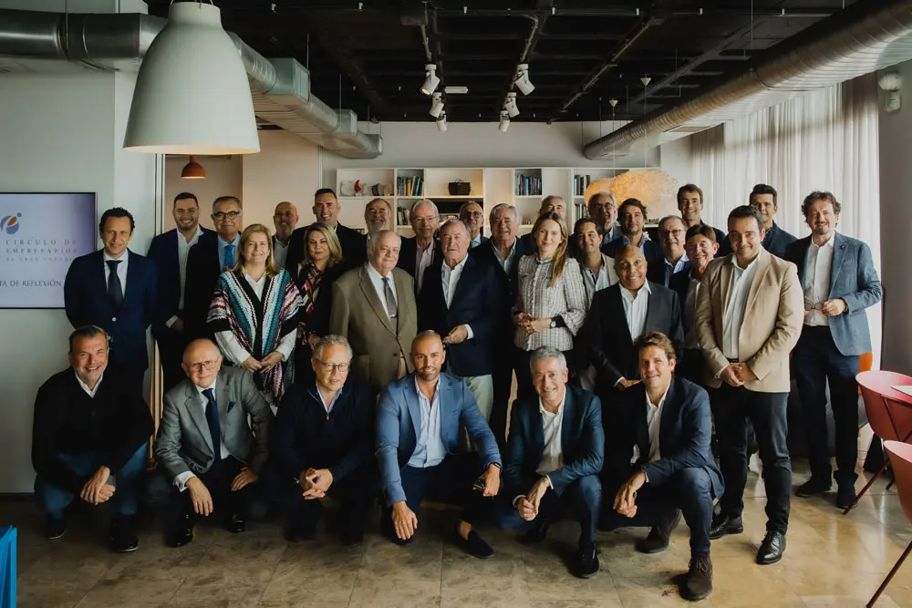 Reunión del Círculo de Empresarios de Lanzarote y Gran Canaria 
