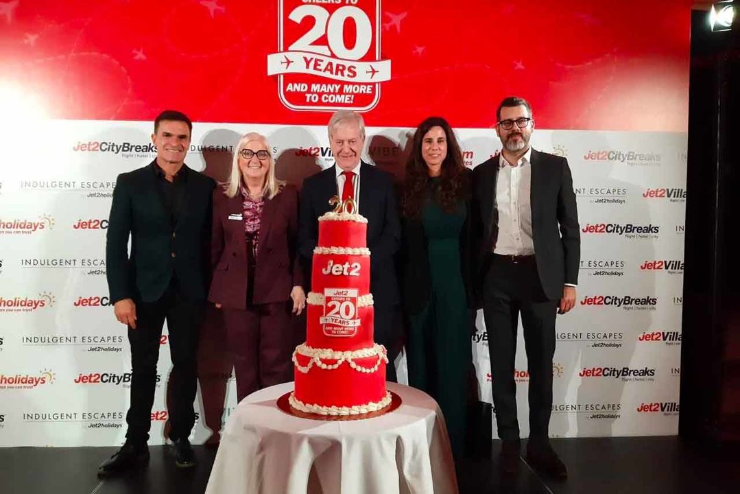 Gala de celebración del 20 aniversario de Jet2 en España