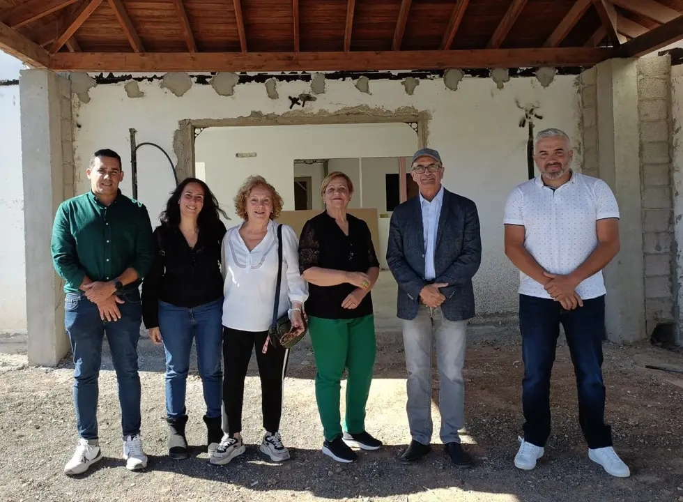 Visita de Nueva Canarias a AFA