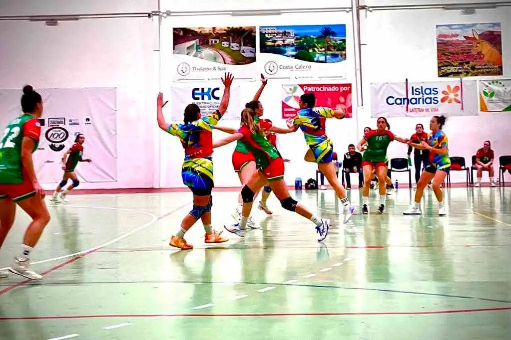 Partido CB Zonzamas CICAR Lanzarote