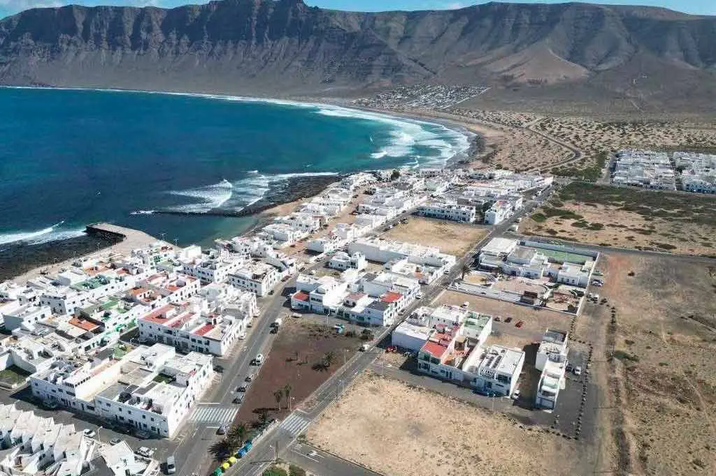 Alineaciones y rasantes de Caleta de Sebo y Caleta de Famara