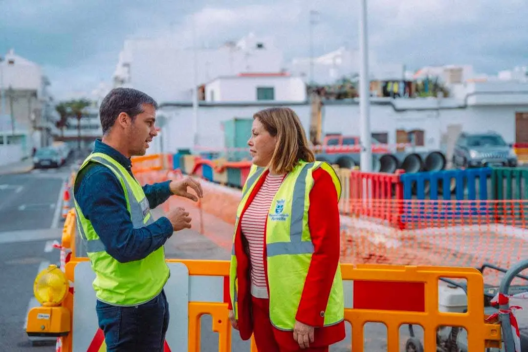 Astrid Pérez y Eduardo Placeres