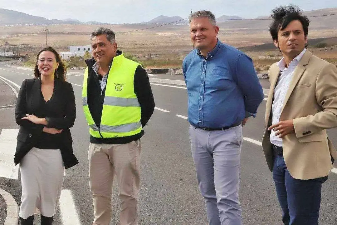 Apertura de la carretera de Nazaret