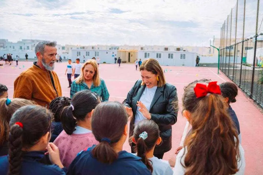 Visita al Colegio Los Geranios