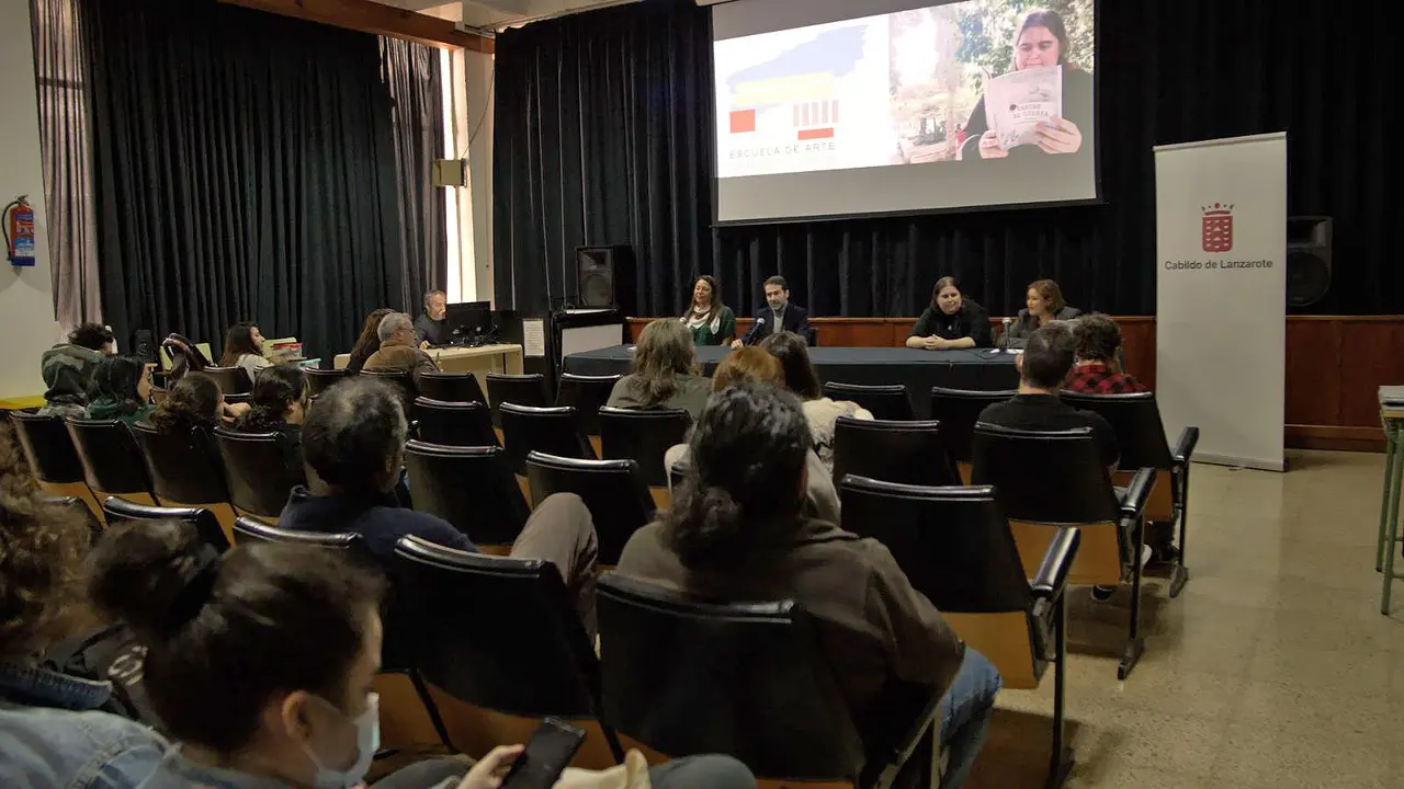 Presentación del libro "Cartas de Guerra"