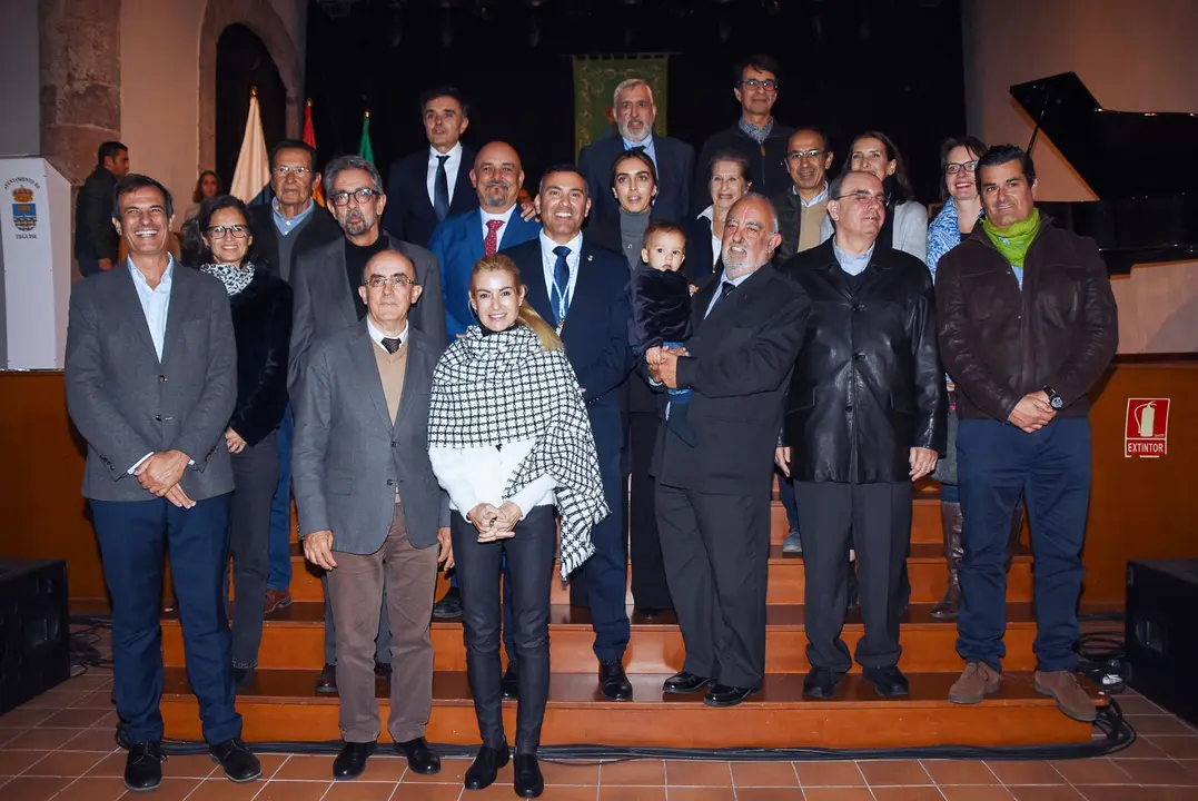 Medalla de Plata de Teguise a los Hermanos Díaz Rijo